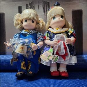 Dolls Set  september precious moments